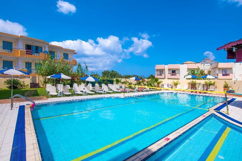 Irida Apartments Malia By Estia Extérieur photo