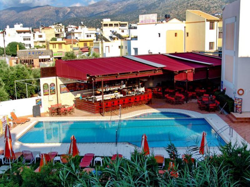 Irida Apartments Malia By Estia Extérieur photo