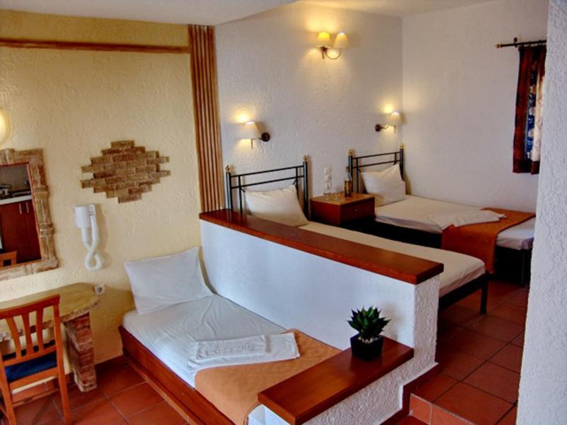 Irida Apartments Malia By Estia Extérieur photo