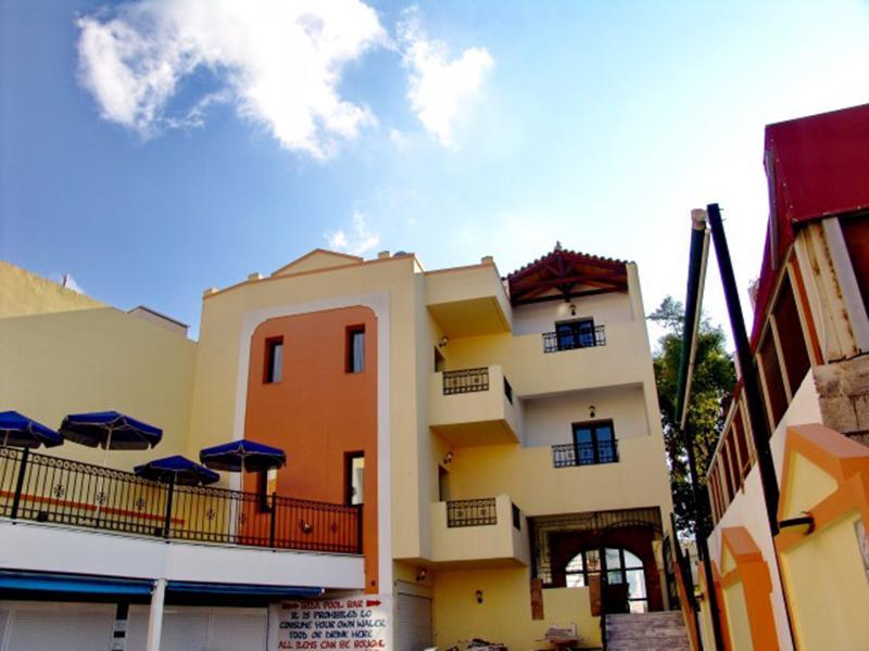 Irida Apartments Malia By Estia Extérieur photo