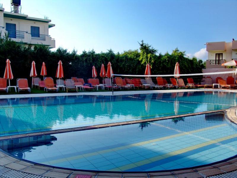 Irida Apartments Malia By Estia Extérieur photo