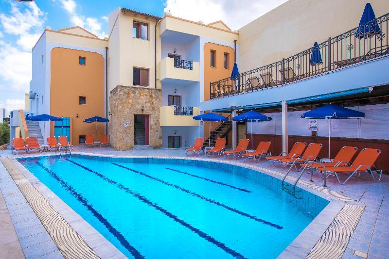 Irida Apartments Malia By Estia Extérieur photo