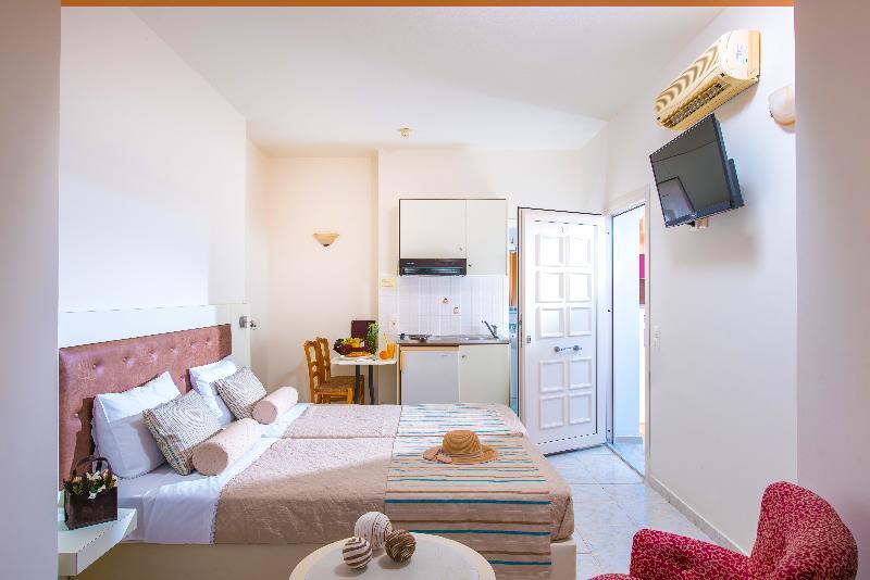 Irida Apartments Malia By Estia Extérieur photo